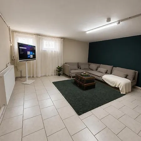 Apartment Souterrain Keller Naehe Leipzig Krostitz