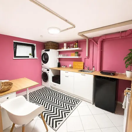 Apartment Souterrain Keller Naehe Leipzig Krostitz